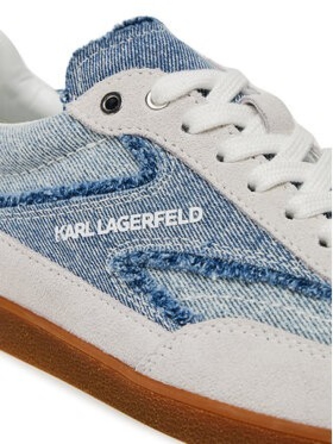 KARL LAGERFELD Sneakersy KL63854 Biały