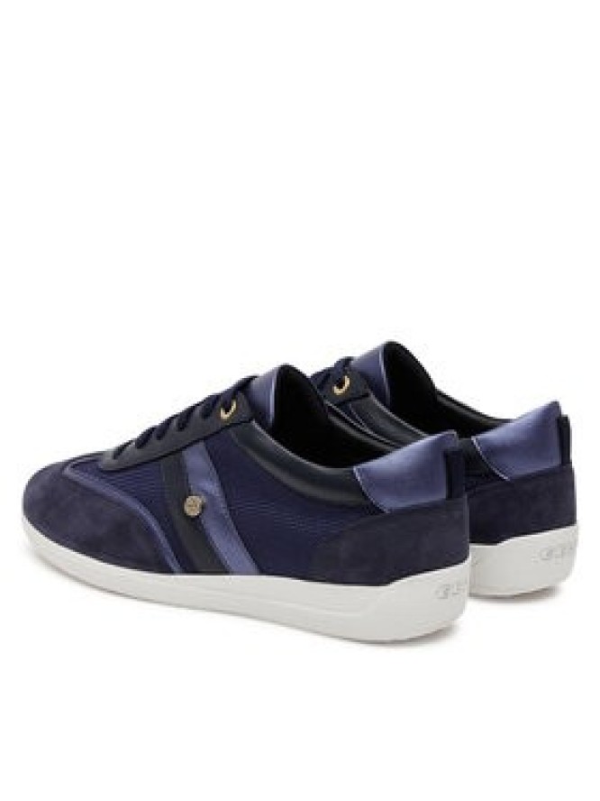 Geox Sneakersy D Myria B D5568B 01422 C4002 Granatowy