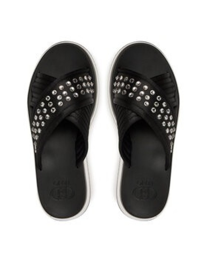 Liu Jo Klapki Dreamy Sandal 05 BA5091 TX001 Czarny