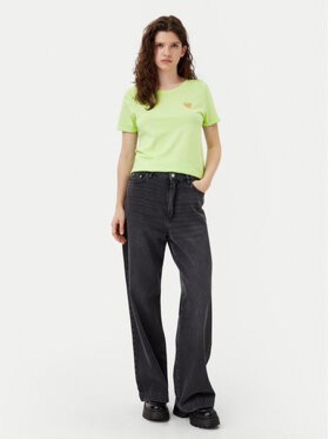 ONLY T-Shirt Kita 15244714 Zielony Regular Fit