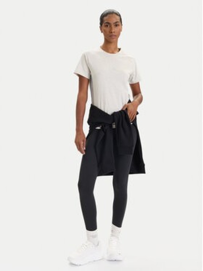 adidas T-Shirt Holiday 3-Stripes JM1880 Beżowy Slim Fit