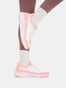 Skechers Sneakersy Contour Foam - Cozy Fit 150404/WCRL Biały
