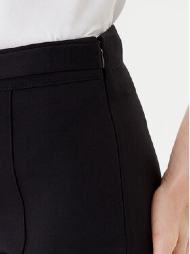 Liu Jo Spodnie materiałowe MF5143 J9189 Czarny Regular Fit