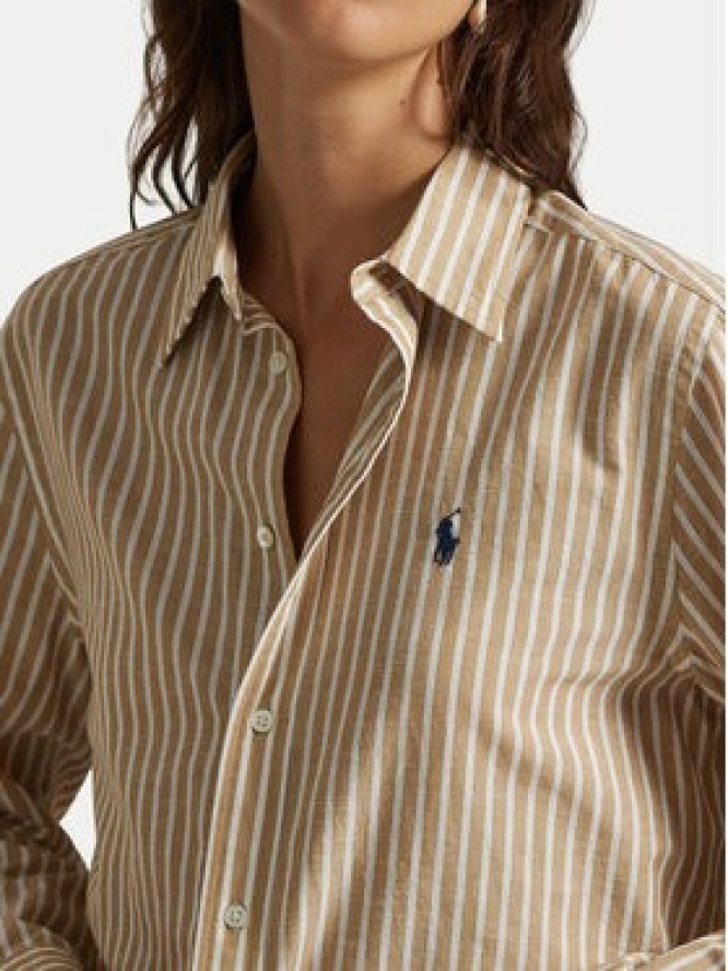 Polo Ralph Lauren Koszula 211971514501 Beżowy Classic Fit