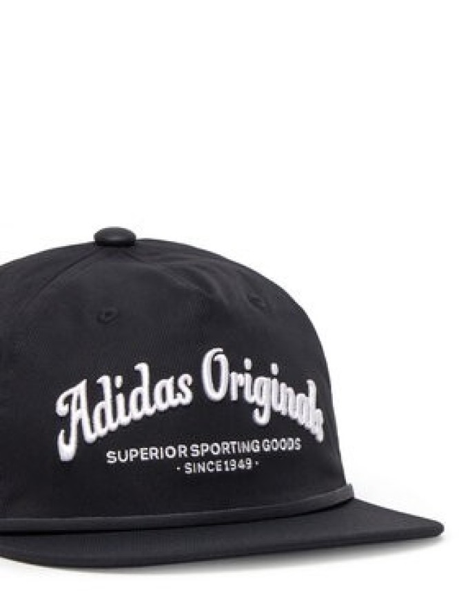adidas Czapka z daszkiem Flatbrim JD0997 Czarny