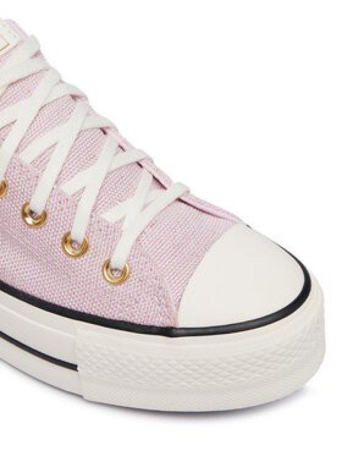 Converse Trampki Chuck Taylor All Star Lift Platform Heathered Glam​ A17595C Różowy