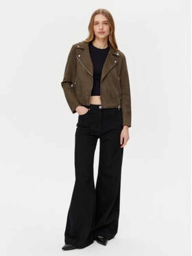 Vero Moda Kurtka z imitacji skóry Jose 10300938 Brązowy Regular Fit