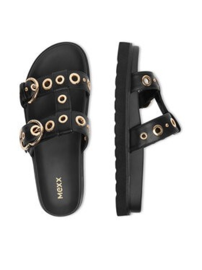 MEXX Klapki CEO-HY86009-29 Czarny