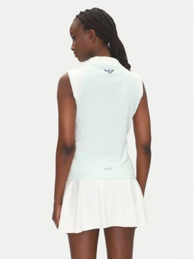 EA7 Emporio Armani Koszulka techniczna 7W000200 AF13282 M9040 Biały Regular Fit