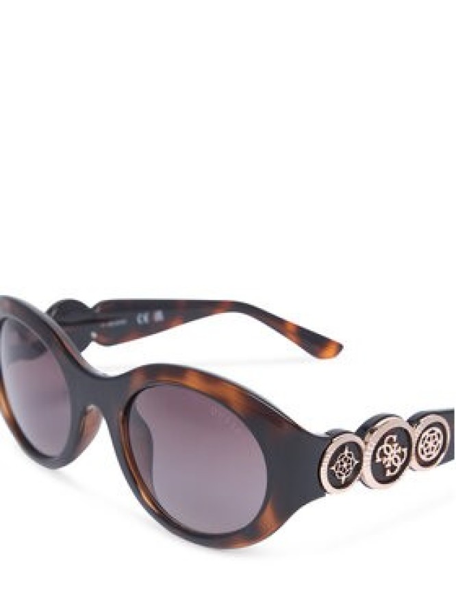 Guess Okulary przeciwsłoneczne GU00198-H Brązowy
