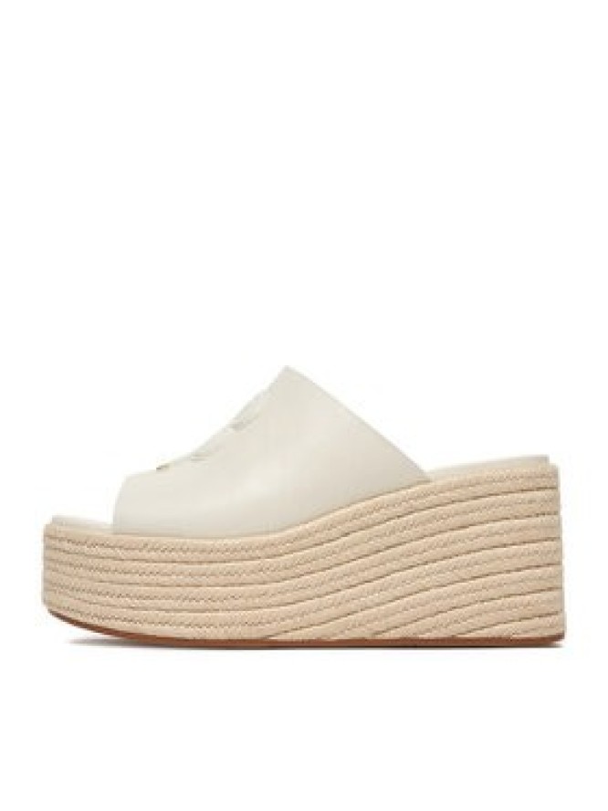 Badura Espadryle EO-AMINA-LT0228-26-801 Biały