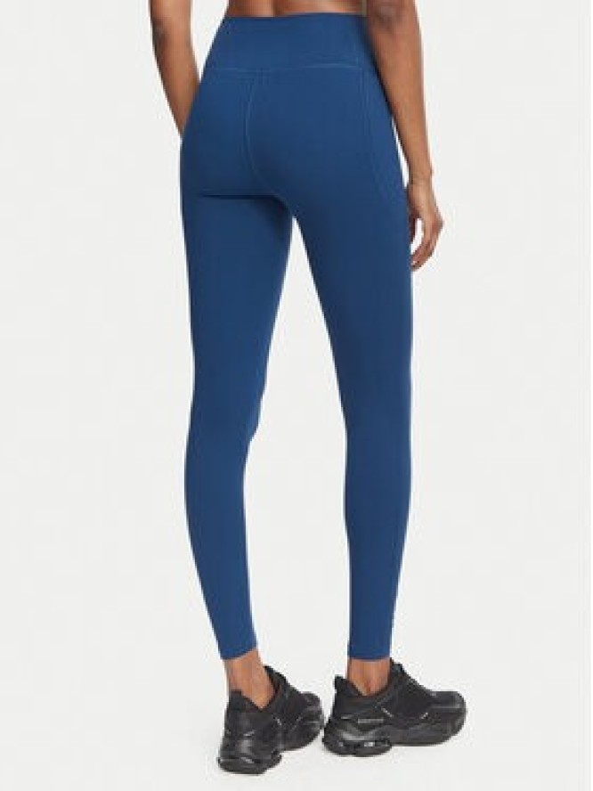 Under Armour Legginsy Motion 6013784 Granatowy Slim Fit