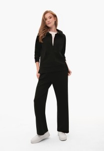 Szerokie spodnie dresowe N-EVA