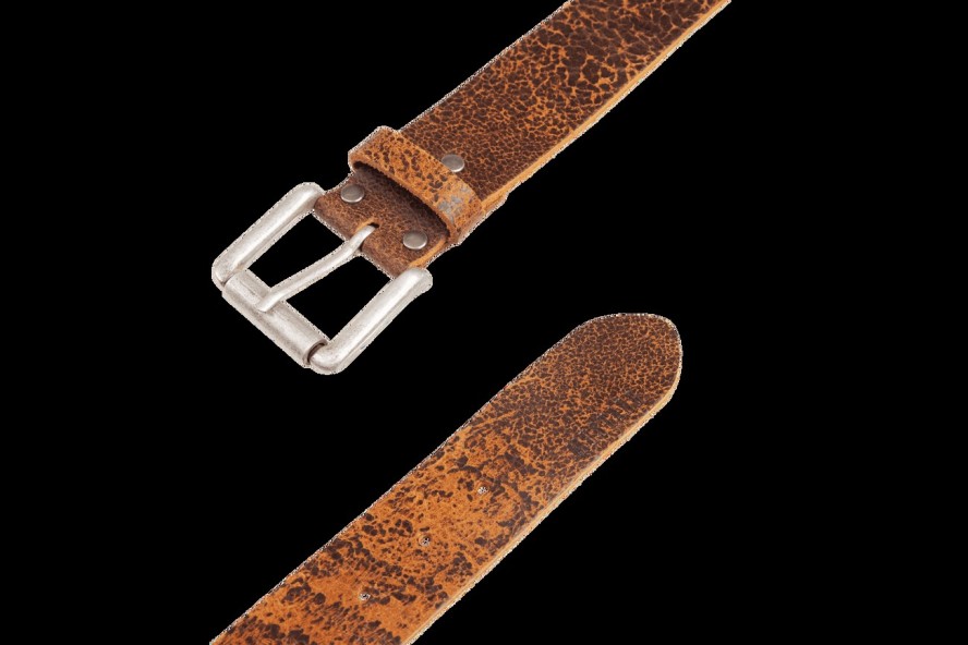 MUSTANG PASEK SKÓRZANY MUS-M5046 0655 40mm Ledergürtel
