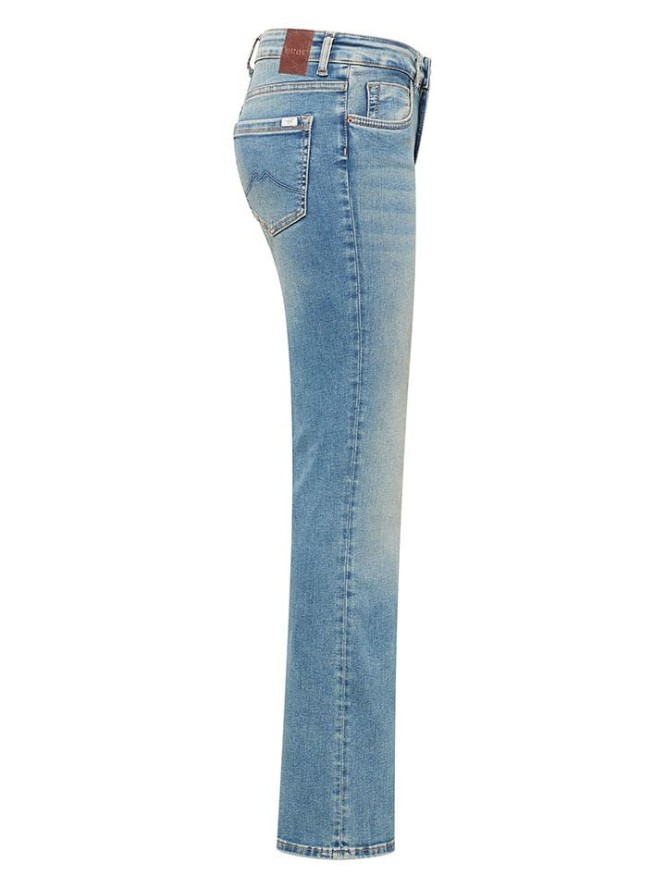 Mustang Dżinsy "Shelby" - Slim fit - w kolorze niebieskim rozmiar: W31/L32