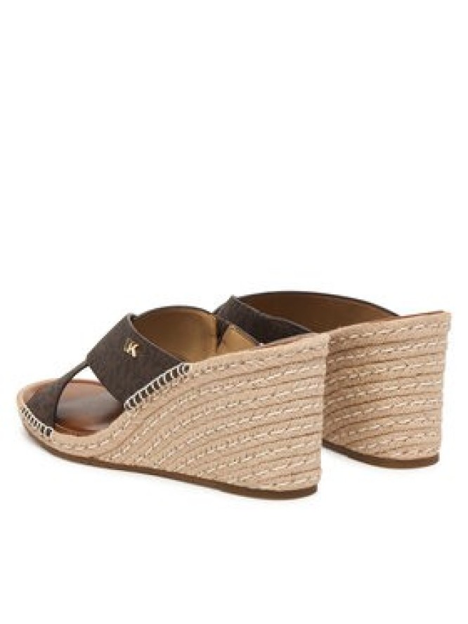 MICHAEL Michael Kors Espadryle Kenzie 40R6KZMS1B Brązowy