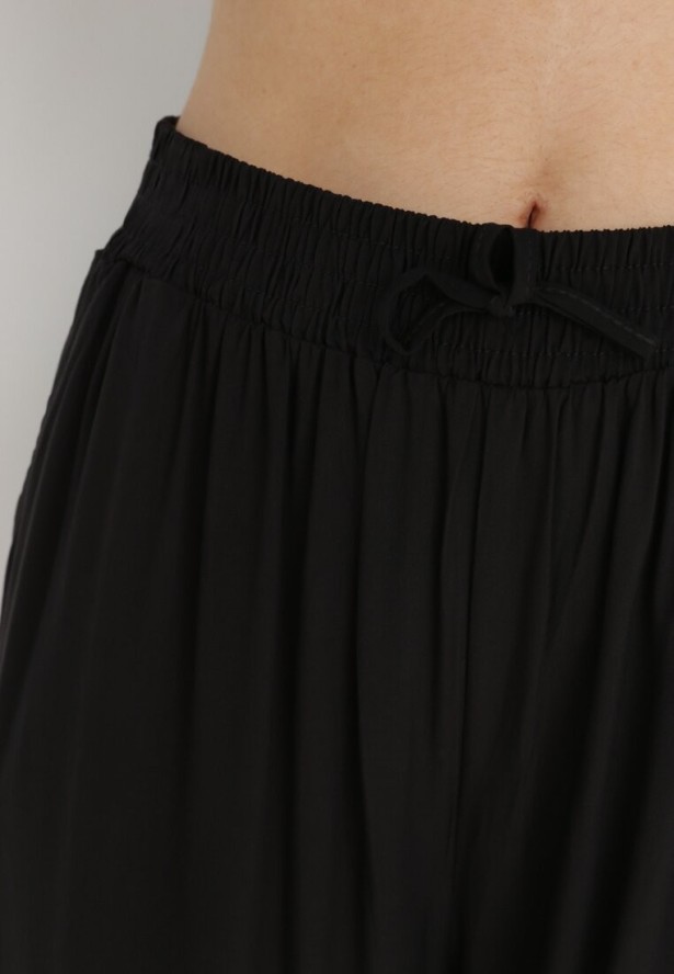 Czarne Spodnie Sharrill