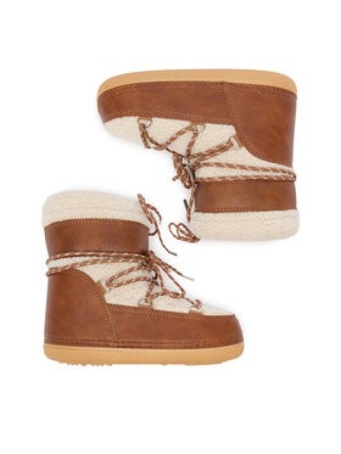 DeeZee Śniegowce NS904B-01 Brązowy