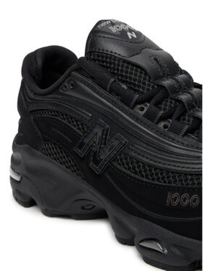 New Balance Sneakersy M1000B W Czarny