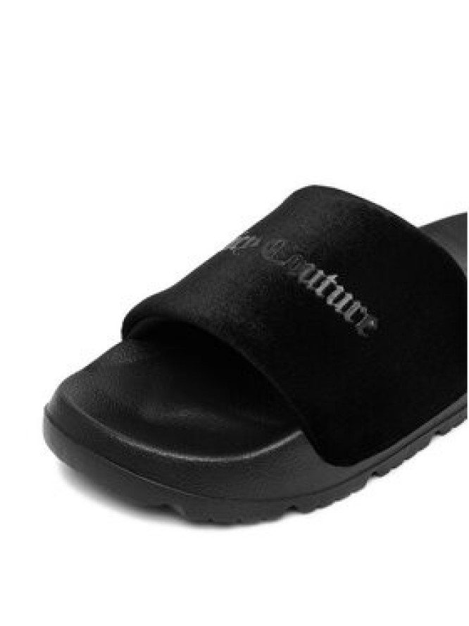 Juicy Couture Klapki PJC1 Czarny