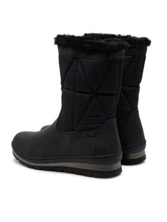Caprice Botki 9-26404-43 Czarny