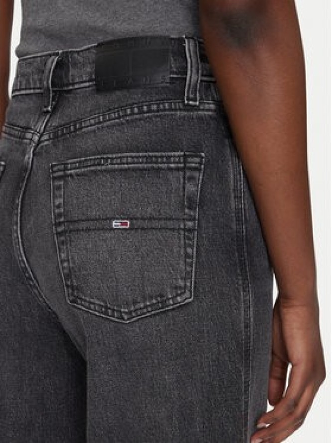 Tommy Jeans Jeansy Claire DW0DW20660 Szary Wide Leg