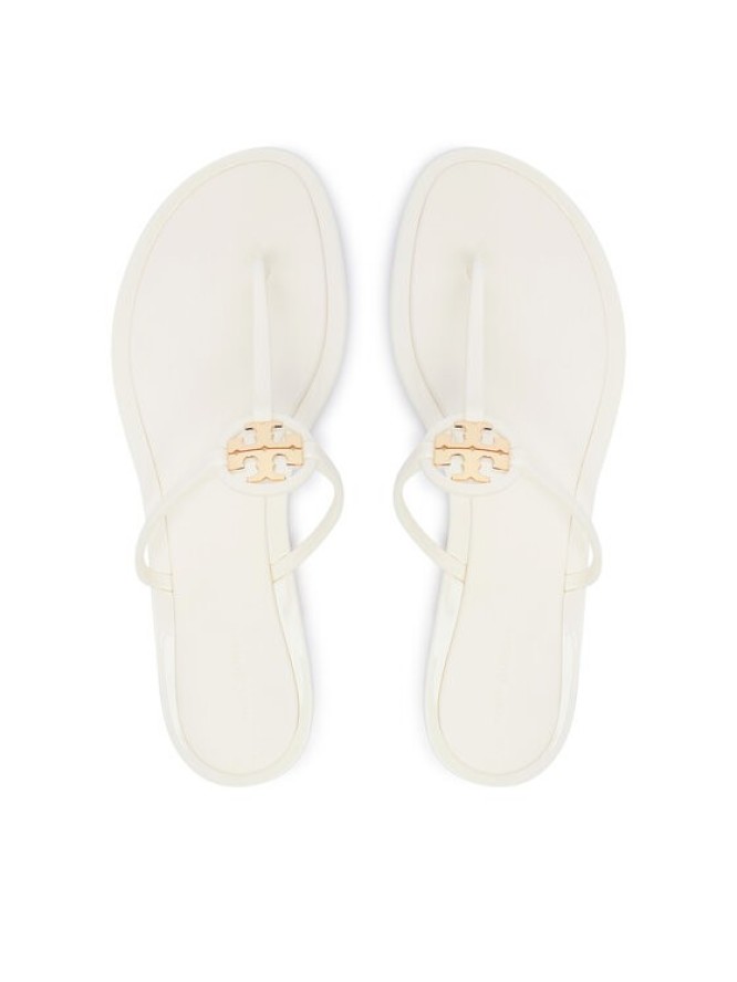 Tory Burch Japonki Mini Miller Jelly 166808 Biały