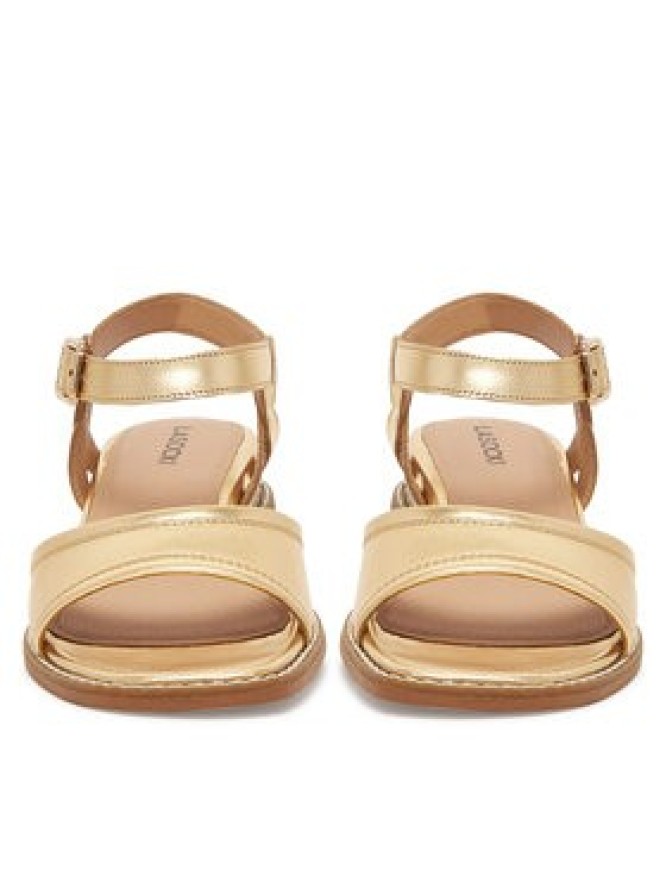 Lasocki Sandały WI33-CS853-HM-03 Złoty