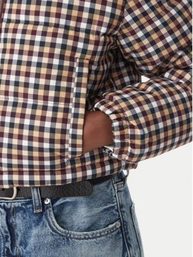 Tommy Jeans Kurtka przejściowa DW0DW23578 Kolorowy Cropp Fit