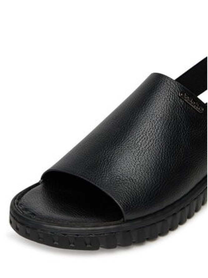 Go Soft Sandały LA319143-6 Czarny