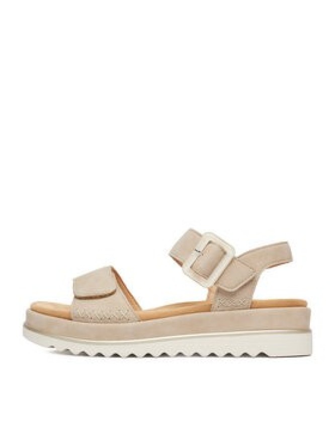 Remonte Sandały CEO-D3P53-62 Beżowy jasny