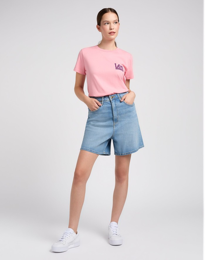 DAMSKIE SZORTY LEE STELLA SHORT MID TEMPO 112351161