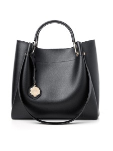 Vince Camuto Torebka "Sicilia" w kolorze czarnym - 32 x 28 x 14 cm rozmiar: onesize
