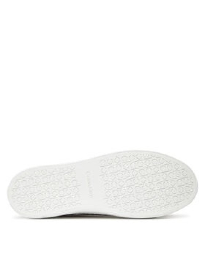 Calvin Klein Sneakersy Vulc Lace Up Mono Pu HW0HW02573 Czarny