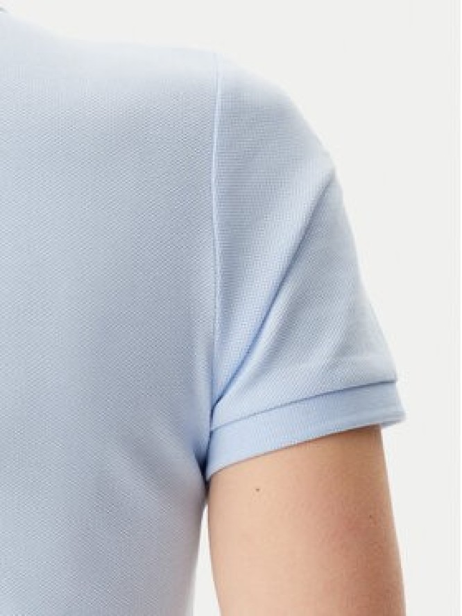 Tommy Jeans Sukienka codzienna DW0DW20383 Błękitny Regular Fit