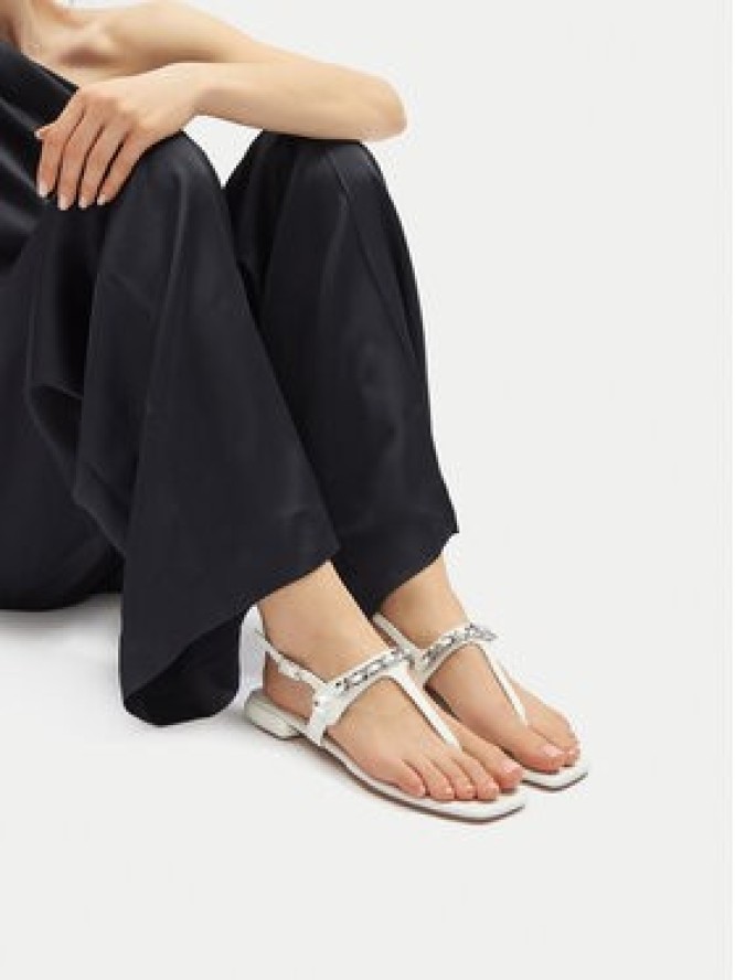 Badura Sandały DAHLIA-V1328-215-1 Biały