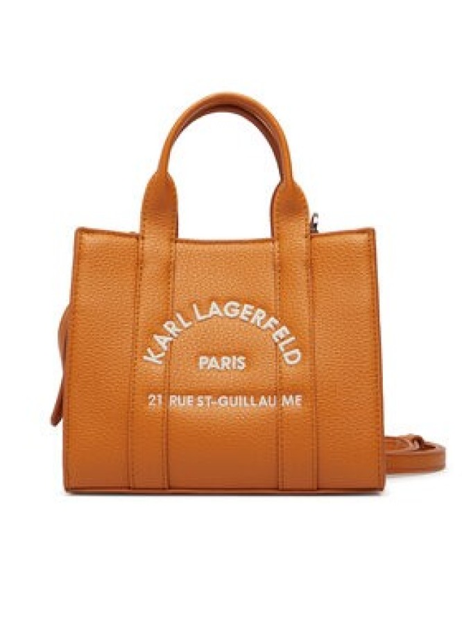 KARL LAGERFELD Torebka B1W30042 Pomarańczowy