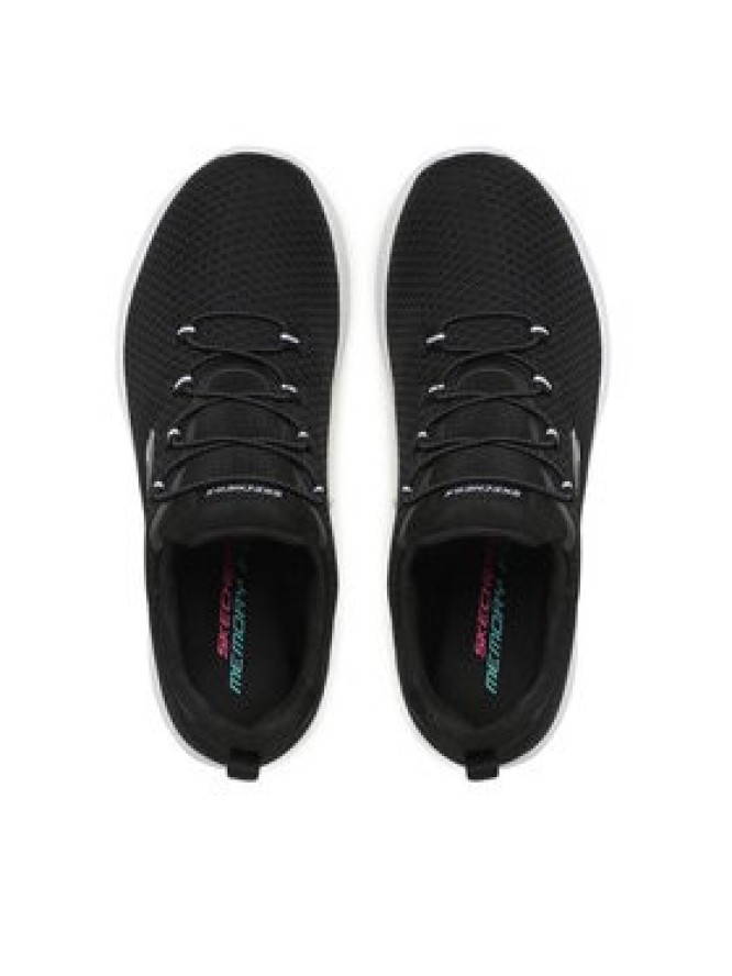 Skechers Sneakersy Dynamight 12119/BKW Czarny