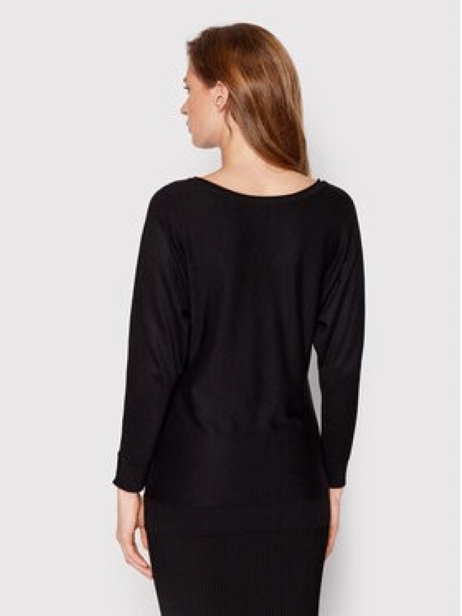 Guess Sweter Adele W2YR34 Z2V62 Czarny Regular Fit