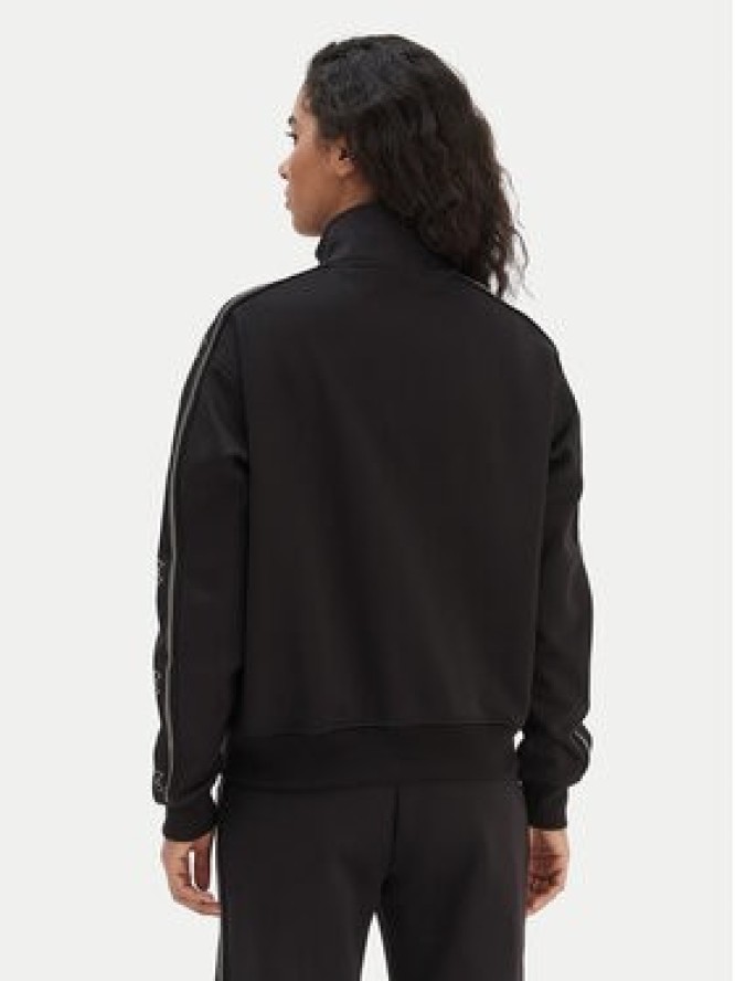 Guess Bluza V5BQ15 KCX22 Czarny Regular Fit