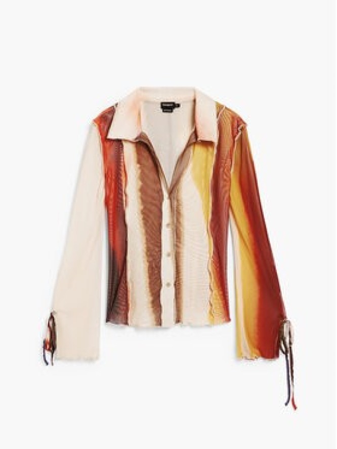 Desigual Koszula Lacroix 26SWTK28 Kolorowy Regular Fit