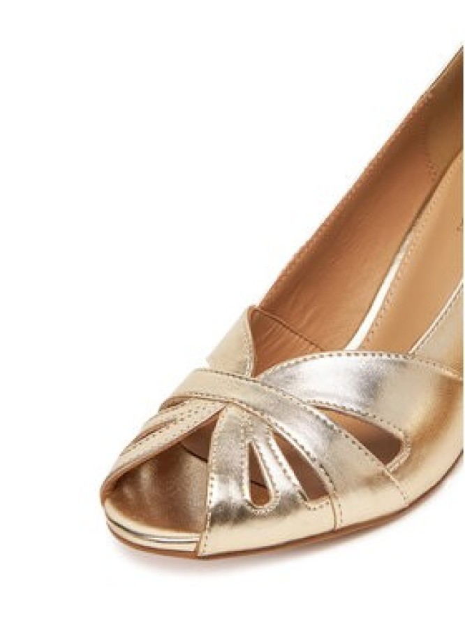 Lasocki Czółenka WYL3267-8Z Złoty