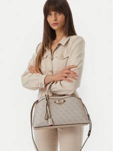 Guess Torebka Lindsey HWSG97 49060 Kremowy