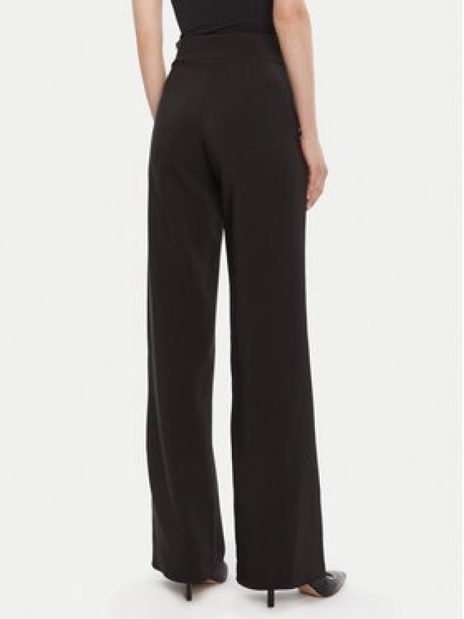 Rinascimento Spodnie materiałowe CFC0125276003 Czarny Straight Fit