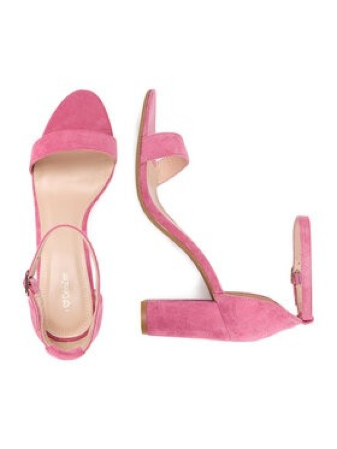 DeeZee Sandały P-6398 Różowy