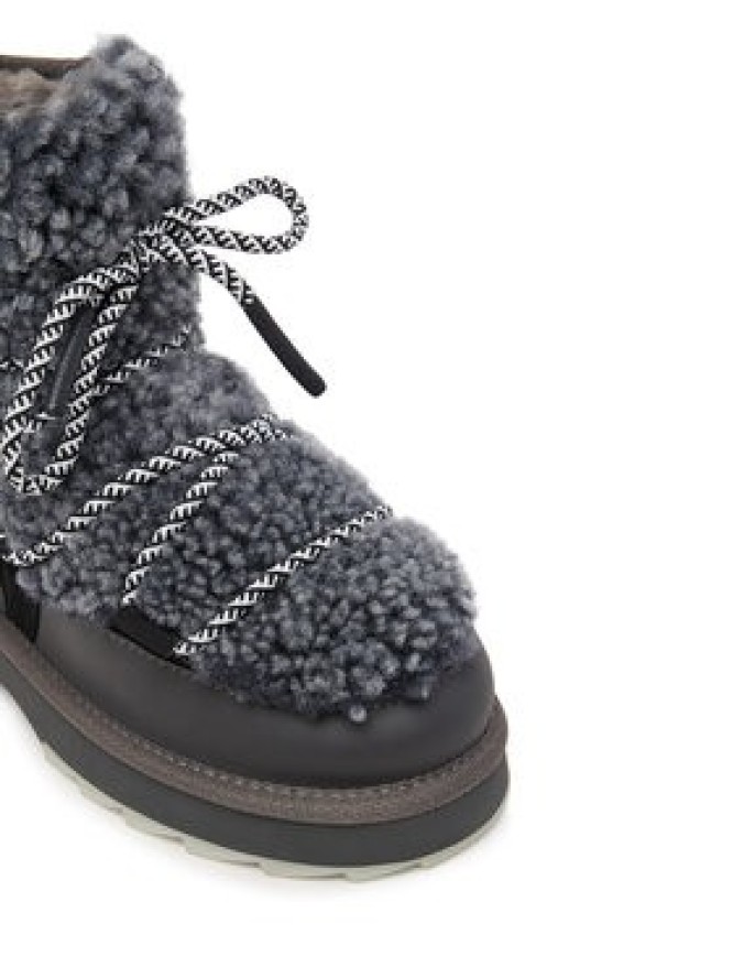 EMU Australia Śniegowce Blurred Teddy W13196 Szary