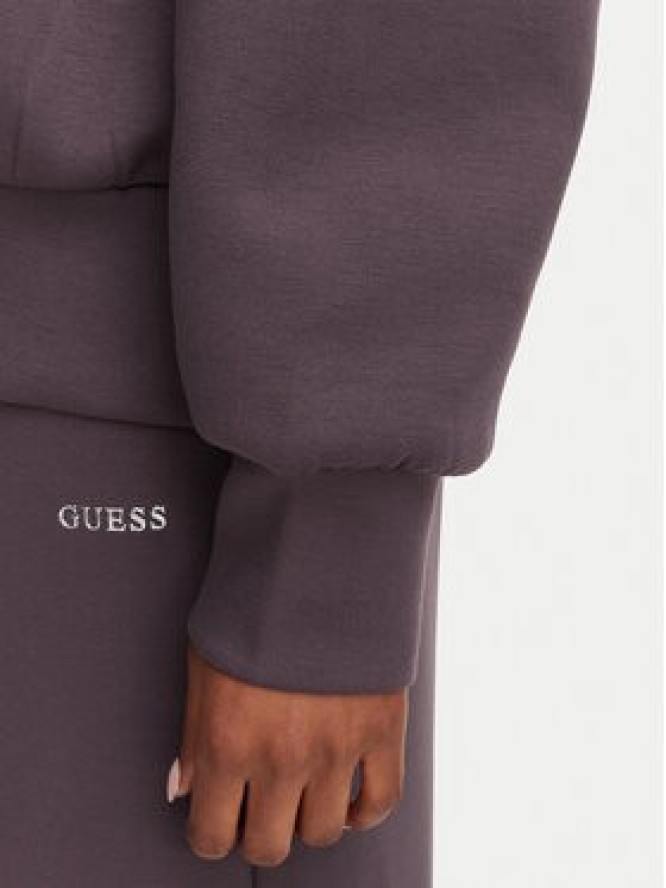 Guess Bluza V6YQ25 K4801 Brązowy Regular Fit
