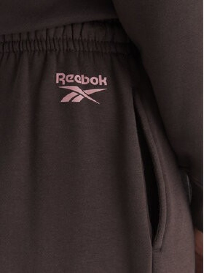 Reebok Spodnie dresowe Marvs RK25165CCW Czarny Regular Fit