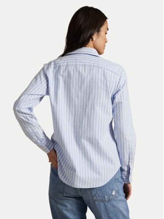 Polo Ralph Lauren Koszula 211891377004 Niebieski Regular Fit