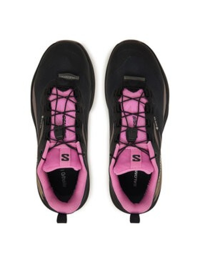 Salomon Buty do biegania Genesis Gore-Tex L47862900 Czarny